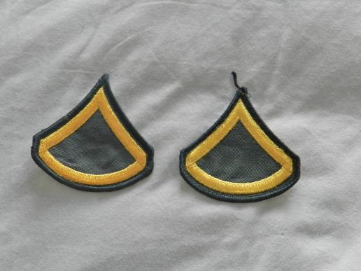 Rank Chevrons