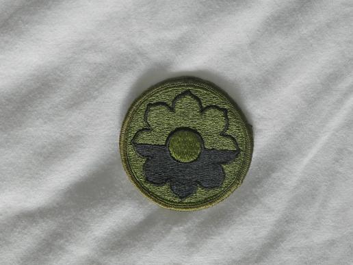 9th Infantry Division Badge