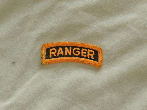 Ranger's Shoulder Title