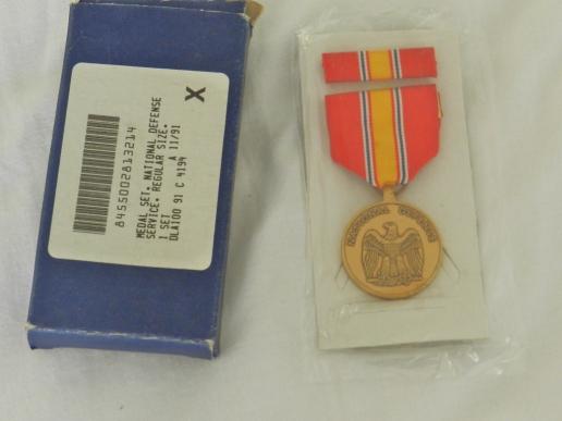 National Defence Medal