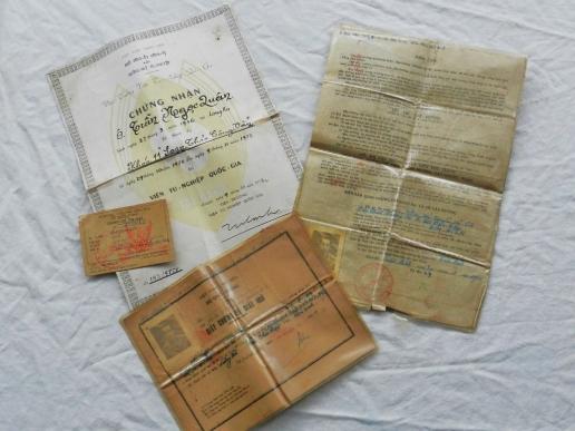 ARVN Soldier's Documents