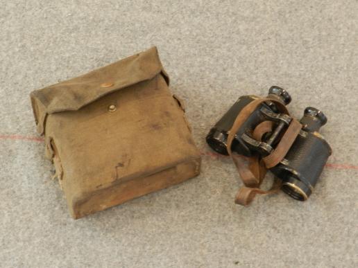 6x30 Binoculars &  Case