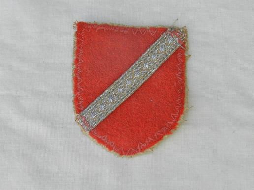 Latvian Volunteer's Arm Shield