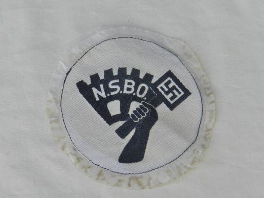 N.S.B.O. Cloth Patch