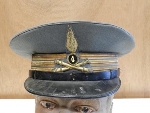 Italian Officer's Visor Cap