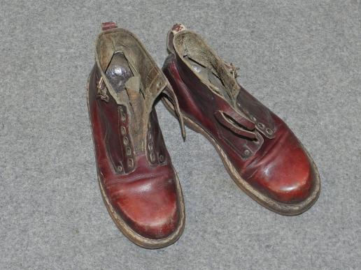 WW2 Hungarian Army Ankle Boots