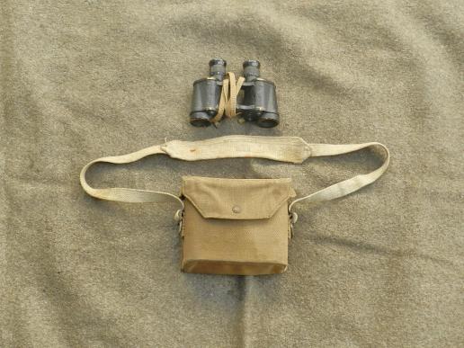 6x30 No2 MK3  Binoculars & Case