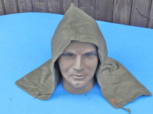 U.S. M43 Field Jacket  Hood