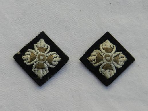 Reproduction British Army Officer Rank Pips