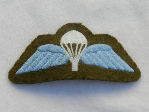 Reproduction British Paratrooper Qualification Jump Wings