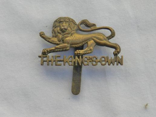 The King's Own Cap Badge