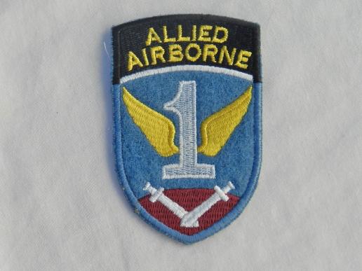 Reproduction 1st Allied Airborne Army Patch