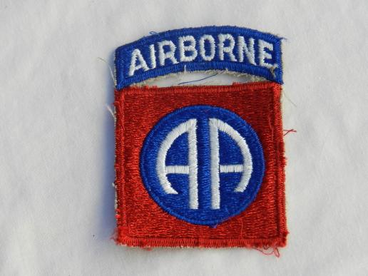 82nd Airborne Divisional Patch