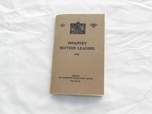 Infantry Section Leading Booklet