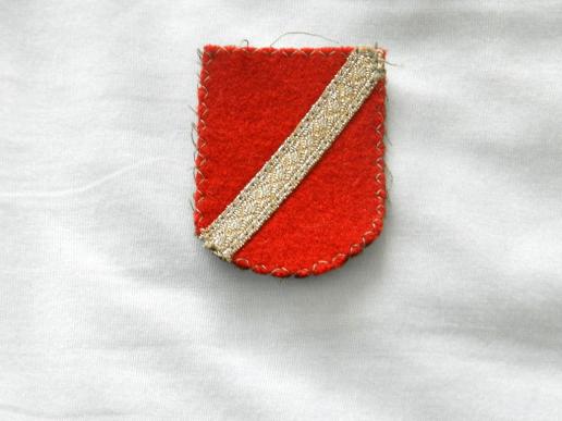 Latvian Volunteer Sleeve Shield