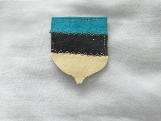 Estonian Volunnteers Sleeve Shield