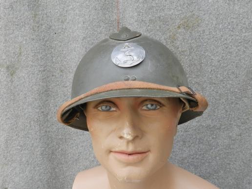 French Marine/Navy M26 Adrian Helmet