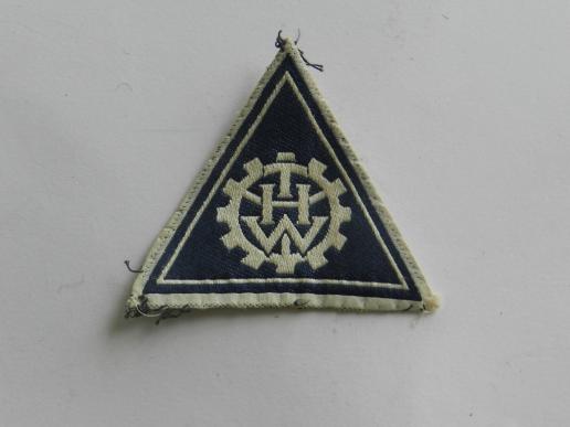 Technische Nothilfe Trade Badge