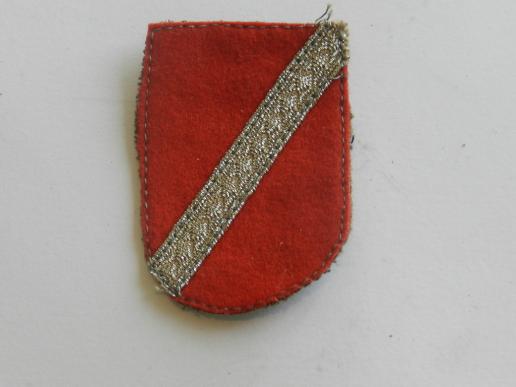 Latvian Volunteer's Arm Shield