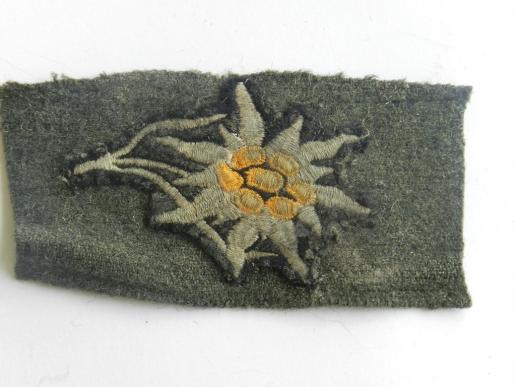 Waffen-SS Edelwiess Burgmutz Badge