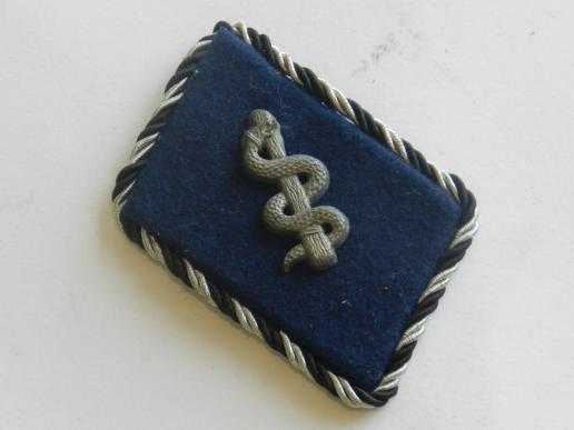 S.A. Medical Officer's Single Collar Patch