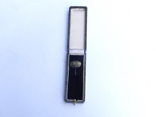 German Life Guards Cased Stick Pin