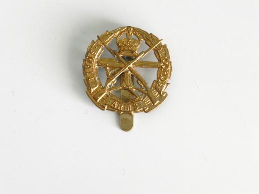 Small Arms School Cap Badge