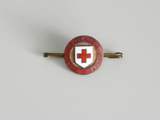 Red Cross Tie Pin