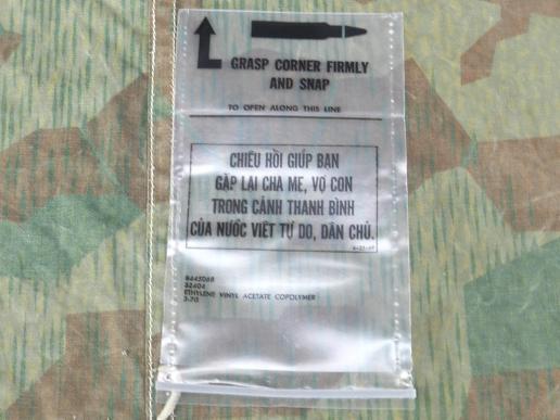 U.S. M16 Plastic Magazine Bags