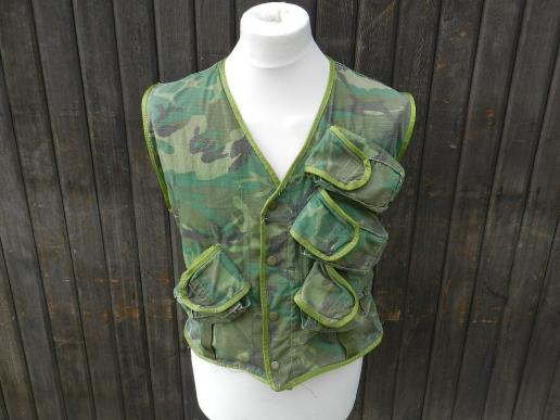 U.S. Special Forces Camouflage Combat Vest