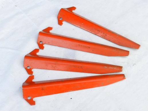 U.S. Pup-Tent Pegs