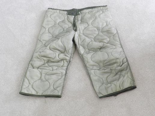 U.S. Cold Weather Liner Trousers