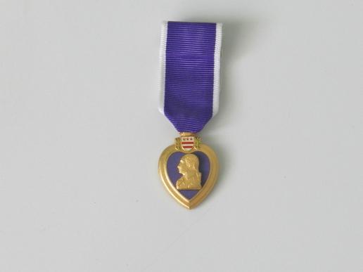 Mini Purple-Heart Medal