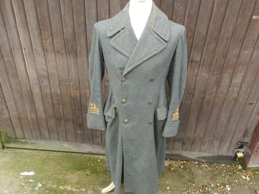 Italian Officers Greatcoat