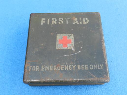 Armoured Vehicle First Aid Box & Contents