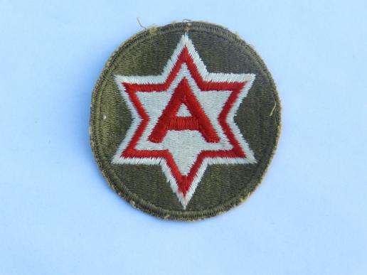 6th Army Group Badge