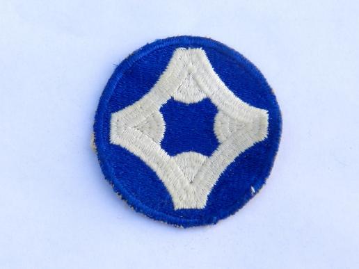 4th Service Command Badge