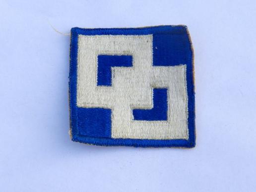 2nd Service Command Badge