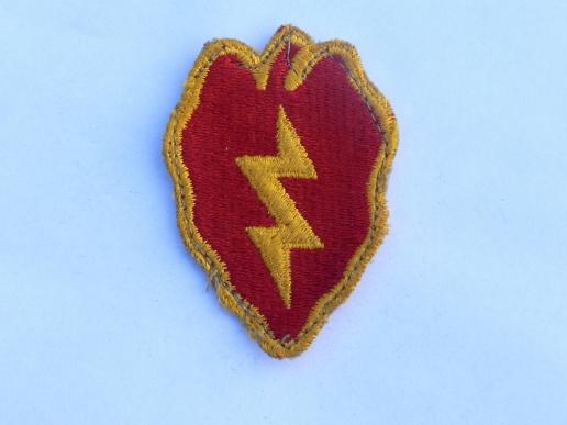 25th Infantry Division Badge