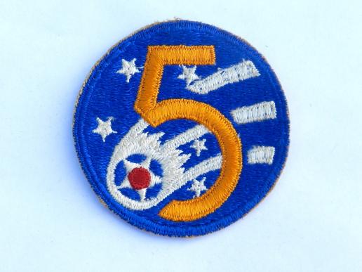 U.S. 5th Airforce Badge