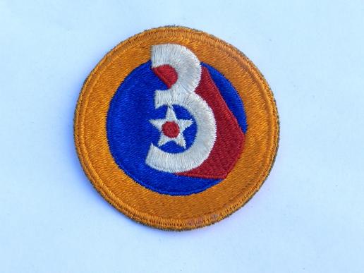 U.S. 3rd Airforce Badge