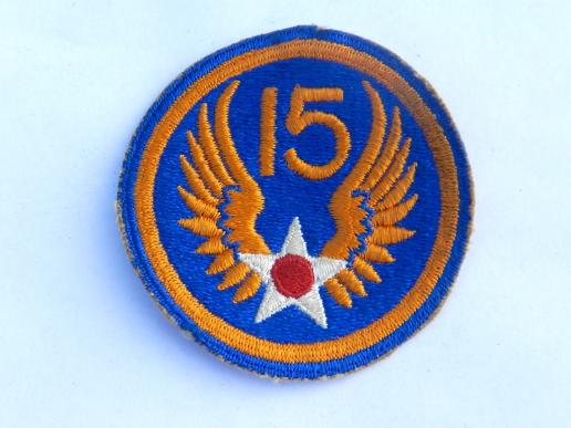 U.S. 15th Airforce Badge