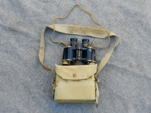 No2 MKIII Binoculars &  Case