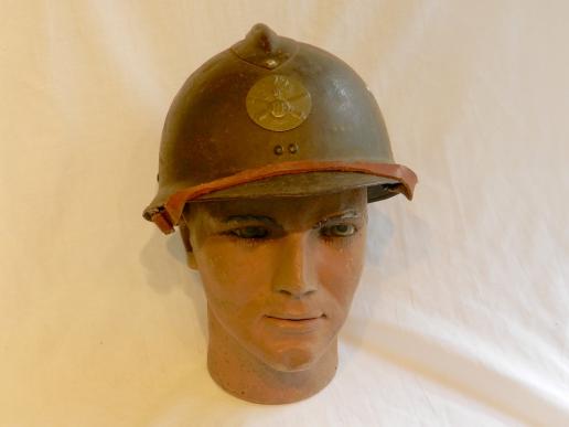 French M26 Adrian Helmet