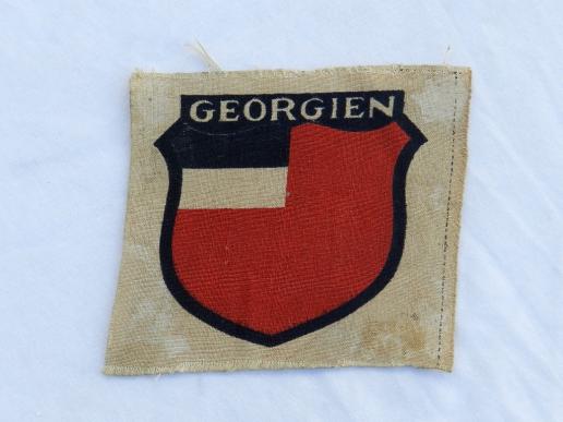 Georgian Volunteer Arm Shield