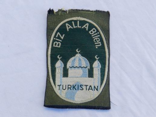 Turkistan Sleeve Insignia 1st Pattern