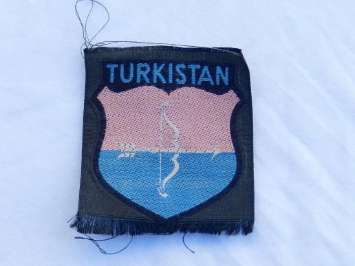 Turkistan Sleeve Insignia 2nd Pattern