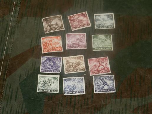 Third Reich Stamps