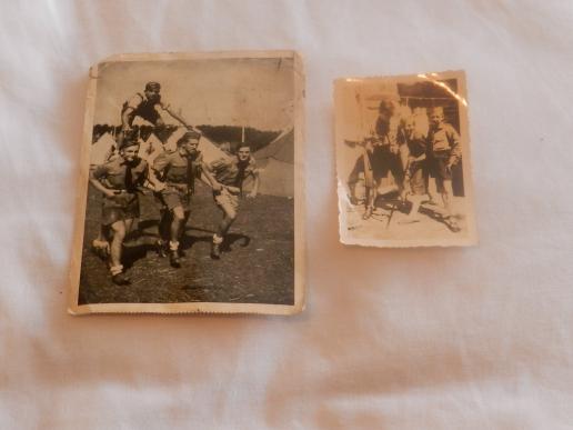 Hitler Youth Postcard & Photograph