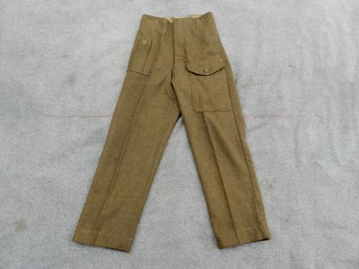 British 1940 Pattern Battledress Trousers